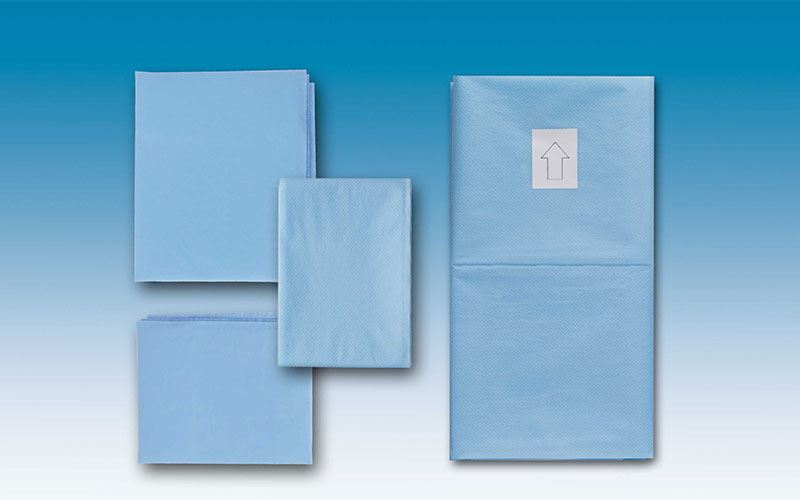 Picture of Essential Sterile Drapes 75 x 90cm (50/pack)