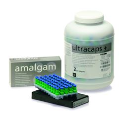 Picture of Ultracaps Plus Amalgam - 2 Spill Fast Set (50 Capsules)