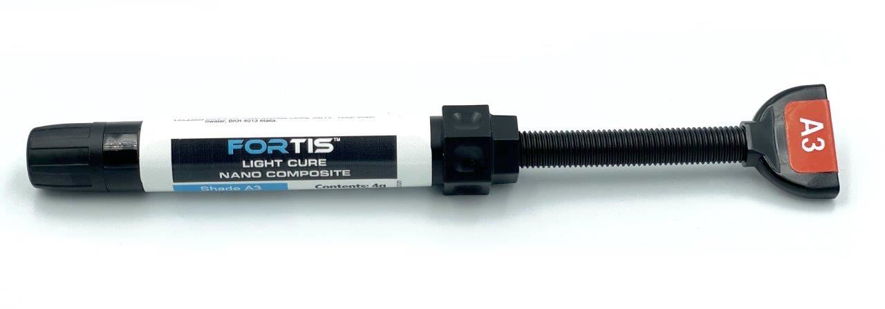 Picture of Fortis Nano Composite Syringe  -  Shade A1  (1 x 4g)