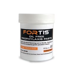 Picture of Fortis OIL FREE Prophylaxis Paste Medium Orange  (300g)