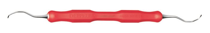 Picture of Deppeler  11/12 Mini Profil Gracey Curette with Red Silicone Grip