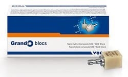 Picture of Voco Grandio Blocs - Size 14L - Shade A3 - Low Transulcent (pack of 5)