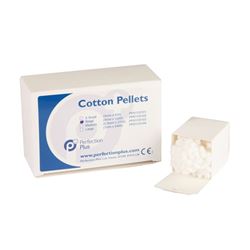 Picture of Perfection Plus Cotton Pellets  -  LARGE 7mm  (6 X 105)