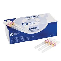 Picture of EasiJect Sterile Disposable Dental Needles (Imperial), 30G Long (0.3 x 25mm) (100/Box)