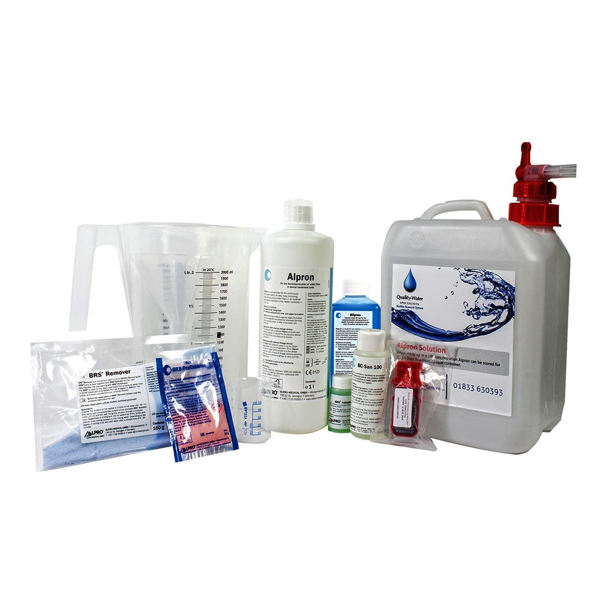 Picture of Alpron & Biofilm Removal Treatment - STARTER KIT