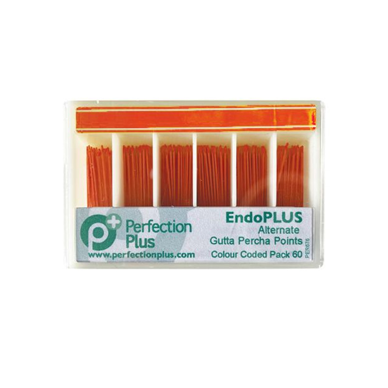 Picture of EndoPLUS Alternate GP Points 0.04 ISO 25 red (60/pack)