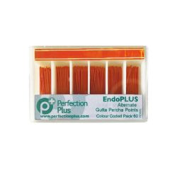 Picture of EndoPLUS Alternate GP Points 0.04 ISO 25 red (60/pack)