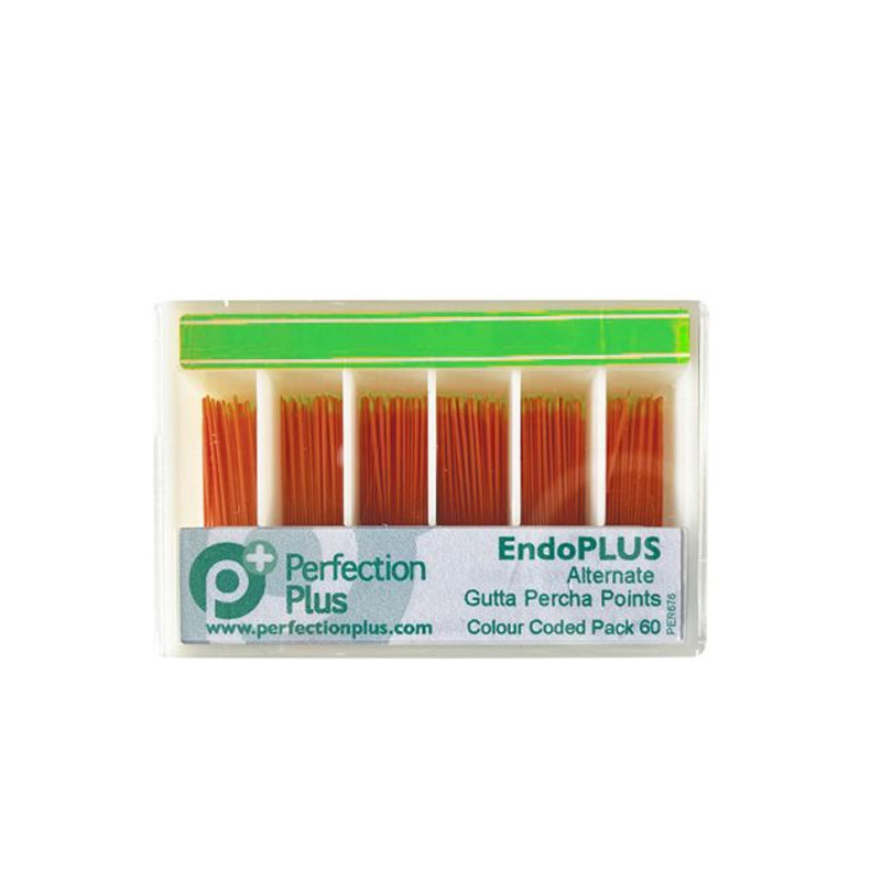Picture of EndoPLUS Alternate GP Points 0.04 ISO 35 Green (60/pack)