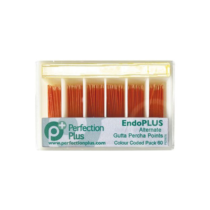 Picture of EndoPLUS Alternate GP Points 0.04 ISO 45 White (60/pack)