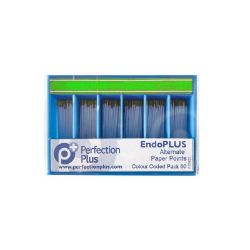 Picture of EndoPLUS Alternate Paper Points 0.04 ISO 35 Green (60/pack)