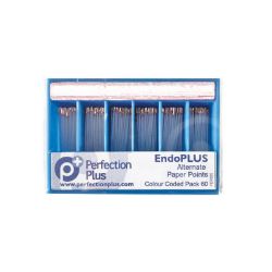 Picture of EndoPLUS Alternate Paper Points 0.04 ISO 45 White (60/pack)