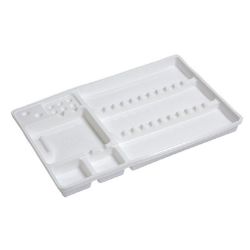 Picture of PET Recyclable Single Use Monotrays - STANDARD Size - 28 x 18cm  (Box of 400)