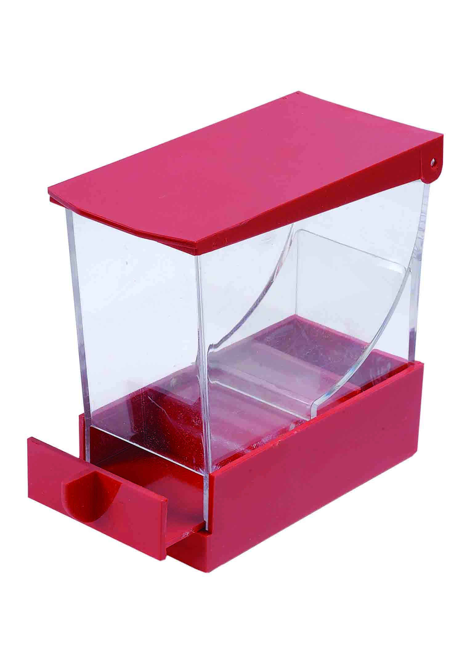 Picture of Cotton Roll Dispenser  -  RED