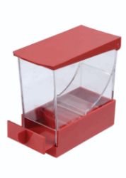 Picture of Cotton Roll Dispenser  -  RED