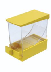 Picture of Cotton Roll Dispenser  -  YELLOW