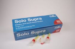 Picture of Solo Supra Needles 27G Long  - 0.40 x 35mm (100/box)