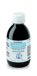 Picture of Curasept ADS Mouthwash 205 With Fluoride 0.05% Chlorhexidine 200ml (12/pack)