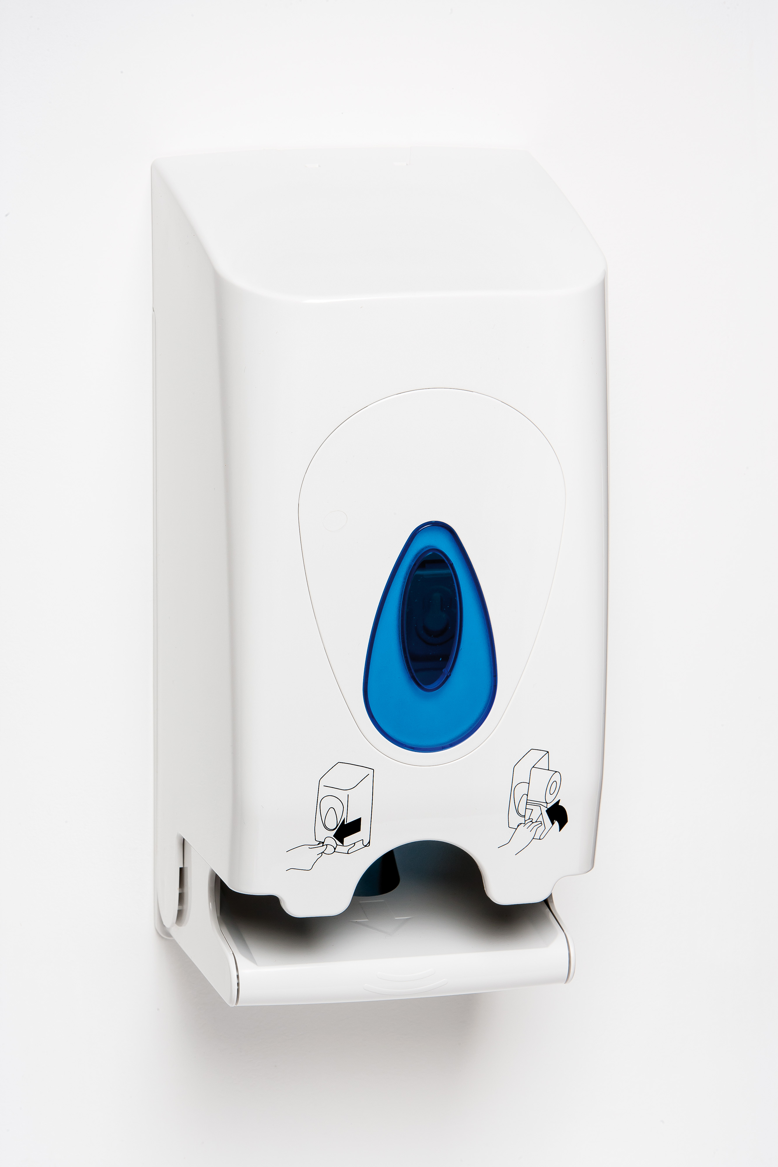 Picture of Modular Twin Toilet Roll Dispenser