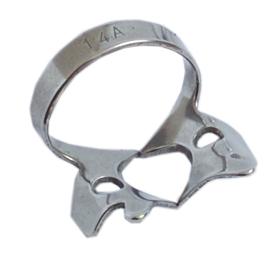 Picture of Rubber Dam Winged Clamp 14A