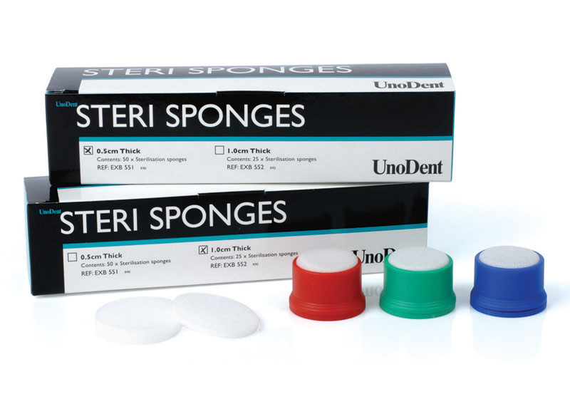 Picture of Refill Steri Sponges 1cm Thick (Box 25)