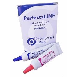 Picture of PerfectaLINE - Calcium Hydroxide Base Liner (13g Base Paste & 11g Catalyst Paste)
