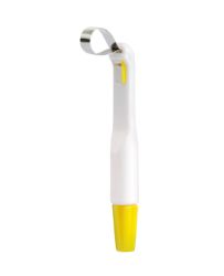 Picture of Pro-Matrix Curve Disposable Retainer with Band - Curved Narrow 4.5mm - Yellow (50/pack)
