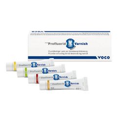 Picture of VOCO Profluorid Varnish Tube Assorted Pack (4 x 10ml)