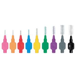 TePe Original Interdental Brushes - BLUE - 0.6mm (10 x 8)