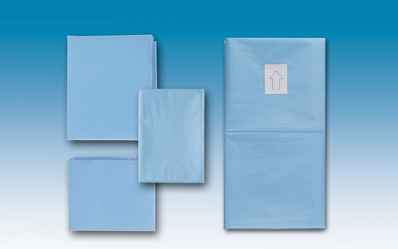Picture of Essential Sterile Drapes 50 x 50cm (150/pack)