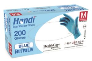 Picture for category Blue Nitrile Powder Free Gloves (200)