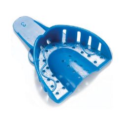 Picture of Plastic Disposable Impression Trays with Handle  -  [No. 3]  UPPER MEDIUM  (25/pack)