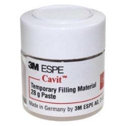 Picture of Cavit Temporary Filling Material Red Hard (28g Refill)