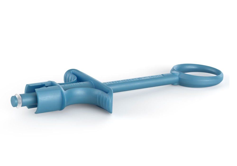 Picture of Ultra Safety Plus Twist Handle Blue Autoclavable