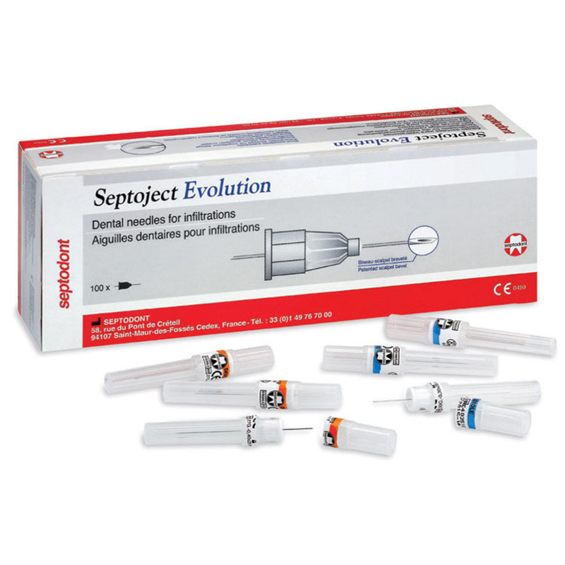 Picture of Septoject Evolution Needles - 27G Short (100)