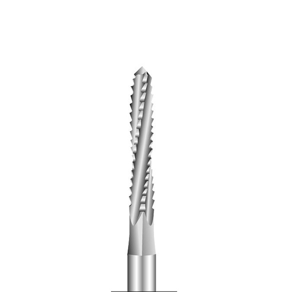 Picture of Steel Bone Cutter  -  HP 44mm Shank - 12mm Cutting Head  (2/pack) Straight Handpiece