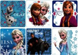 Picture of Disney's Frozen Patient Stickers (100 per Roll)