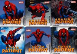 Picture of Spiderman Stickers (100 per Roll)