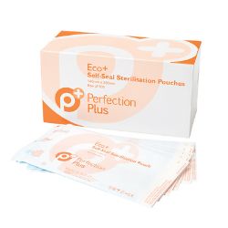 Picture of Eco+ Self Seal Sterilisation Pouches 90 x 254mm (500/pack)