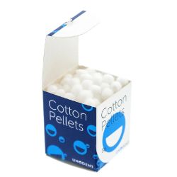Picture of Cotton Wool Pellets 2  -  Medium 5.5mm  (800)