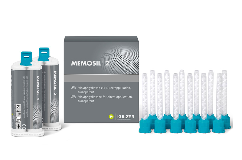 Picture of Memosil 2 Double Pack (2 x 50ml Cartridges)