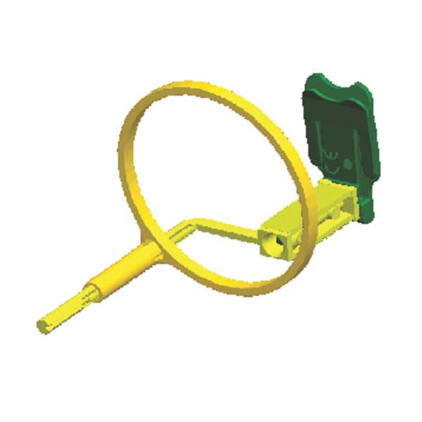 Picture of Kerr Super-Bite Film Holder Anterior With Ring - Green (4)