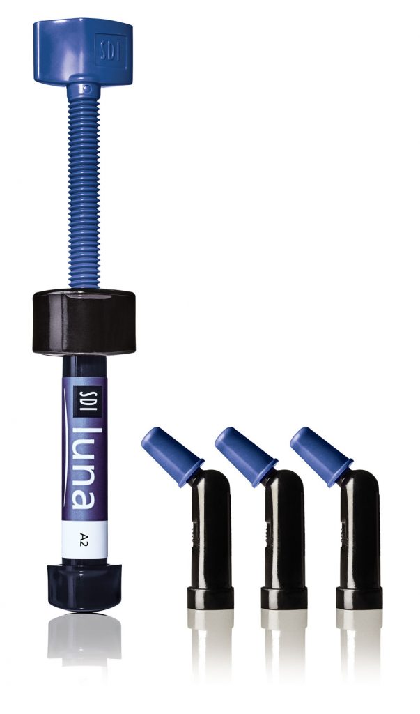 Picture of Luna Nano Hybrid Composite SYRINGE - A2 (1 x 4g)