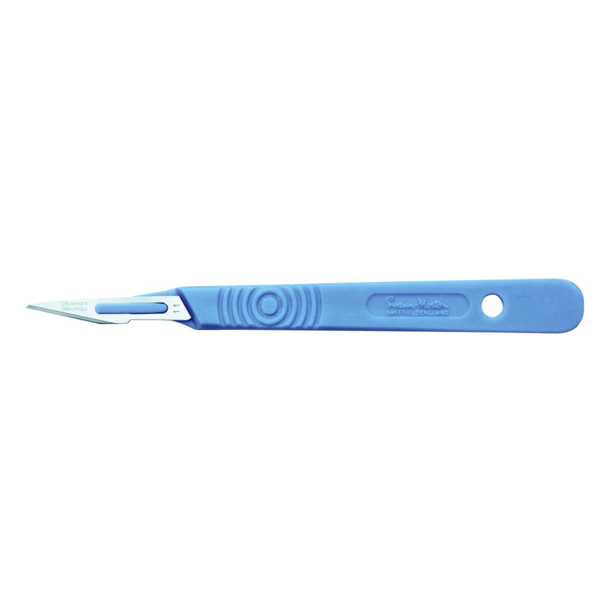 Picture of Swann Morton Disposable Sterile Scalpel No 11 [0503] (Pack of 10)
