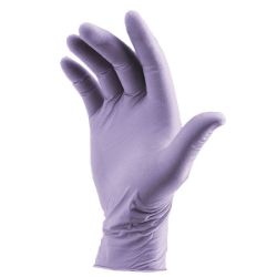 Picture of [92885] Amazing Aurelia Purple NITRILE PF Gloves / EXTRA SMALL (300)