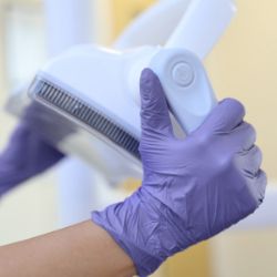 Picture of [92887] Amazing Aurelia Purple NITRILE PF Gloves / MEDIUM (300)