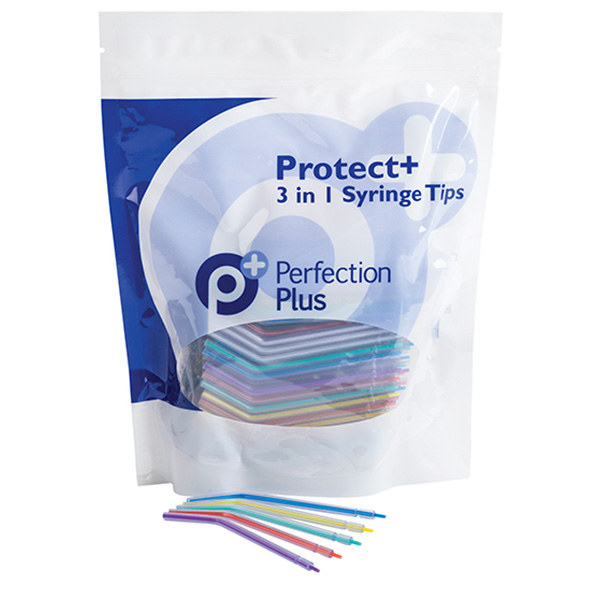 Air/Water Syringe Tips Coloured Plastic (250/pack). Precision