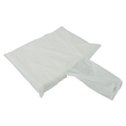 Picture of Heavy Duty Flat Pack Polythene Aprons - White (100)