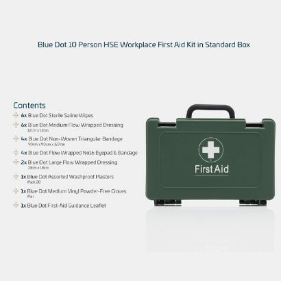 Picture of First Aid Kit (1-10 Person) **