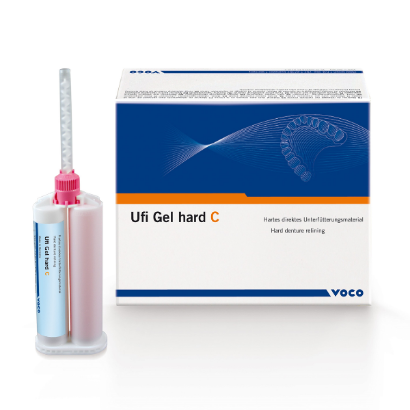 Picture of UFI Gel Hard C Set (80g Cartridge, 10ml Adhesive & Accessories)