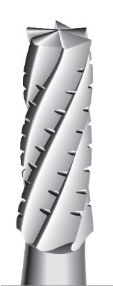 Picture for category Carbide Flat Fissure-Cross